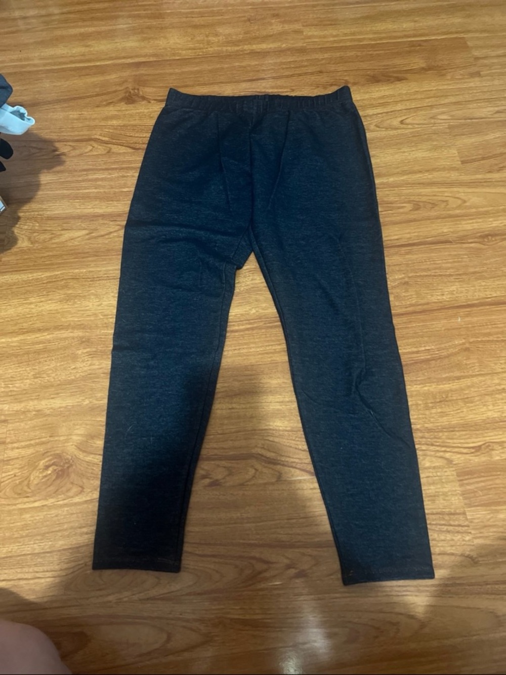 Women’s Black Leggings No Boundaries Size M 7–9 Basic Stretch Pants